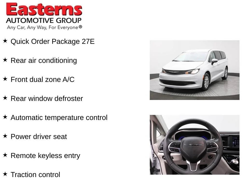 Certified Used 2023 White Chrysler LX image 13