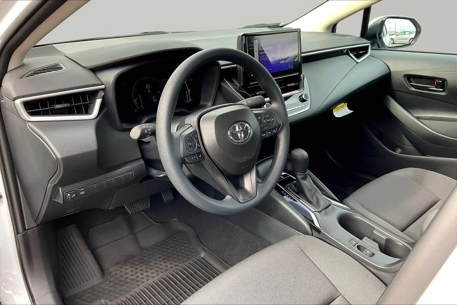 New 2027 Wind Chill Pearl Toyota LE image 8