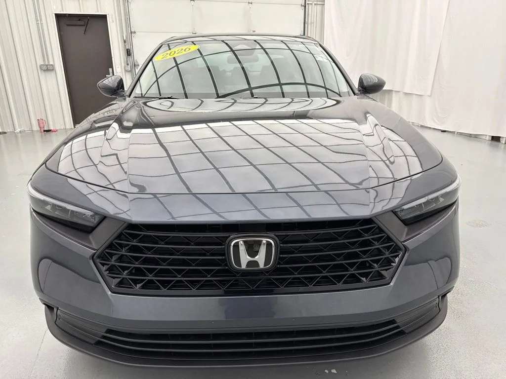 New 2026 Meteorite Gray Metallic Honda LX image 2