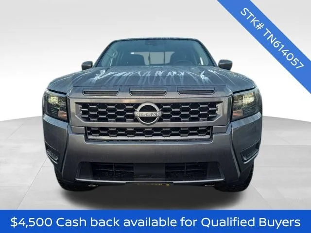 New 2026 Gun Metallic Nissan SV image 2