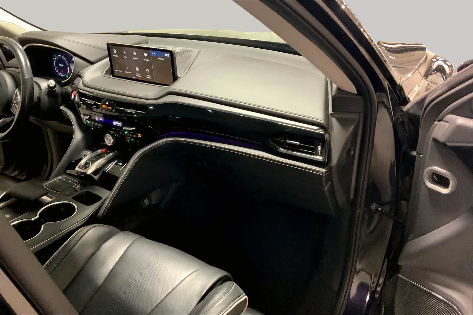 Used 2022 Phantom Violet Pearl Acura w/Advance Package image 18