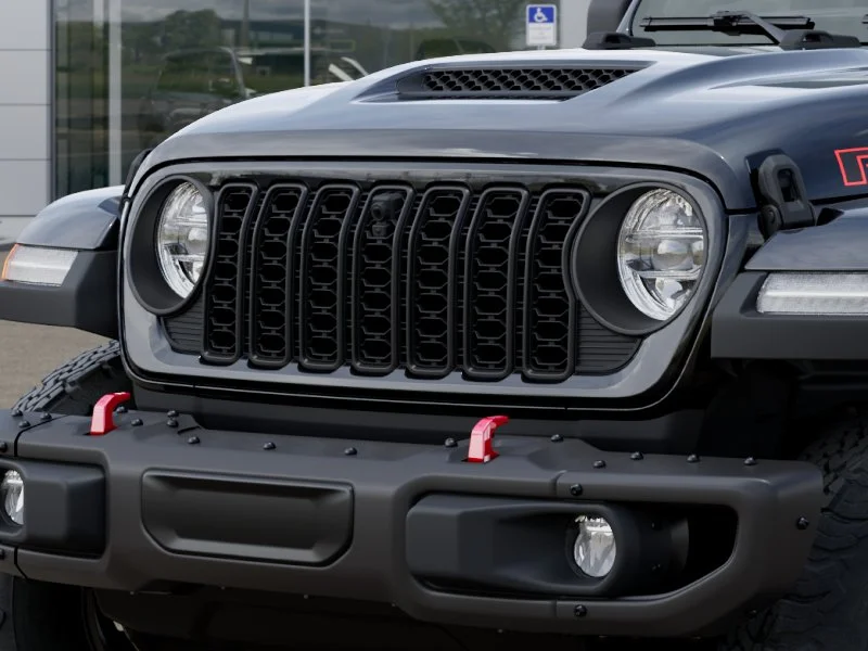 New 2026 Black Clearcoat Jeep Rubicon X image 38