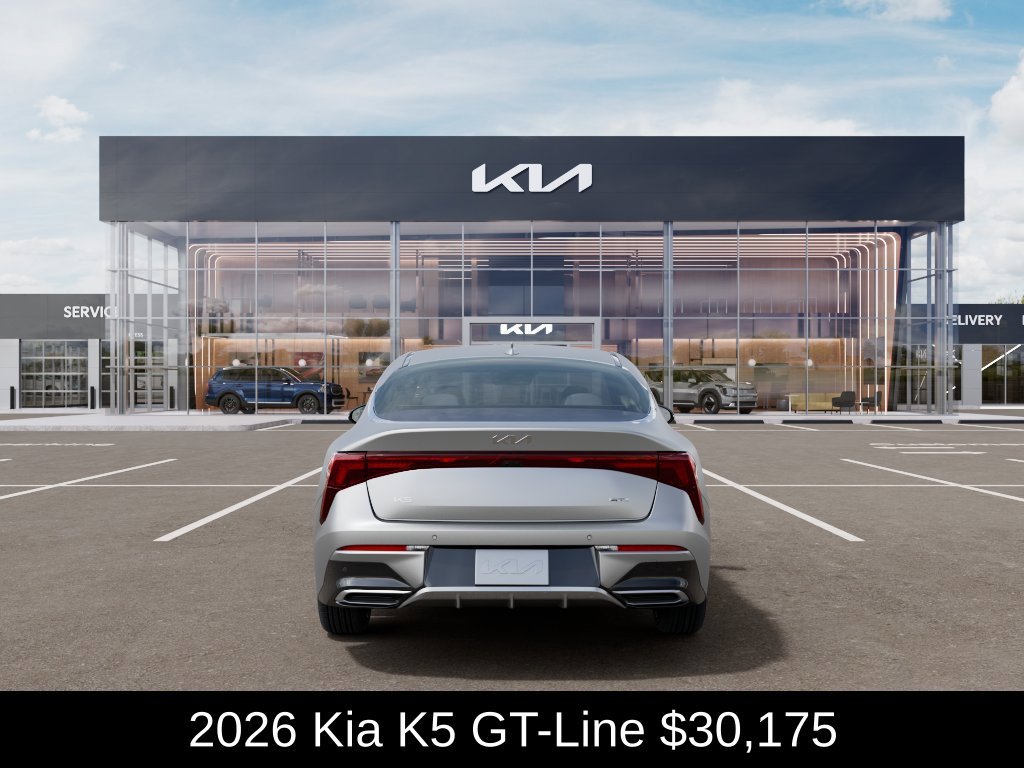 New 2026 Steel Matte Gray Kia GT-Line image 6