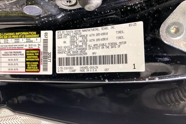 Used 2025 Black Toyota TRD Pro image 16