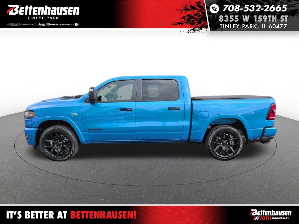 Certified Used 2026 Blue Pearl Ram Laramie image 11