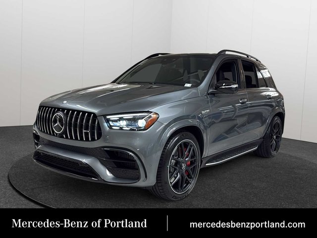 2026 Mercedes-Benz GLE AMG® GLE 63 S