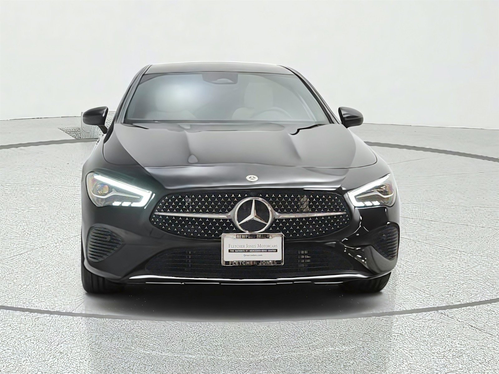Certified Used 2024 Cosmos Black Metallic Mercedes-Benz CLA 250 4MATIC® Coupe image 2
