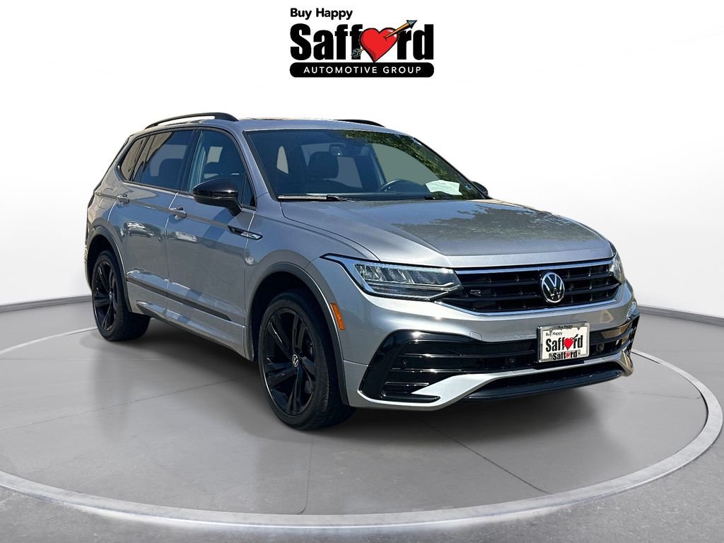 Used 2024 Silver Volkswagen 2.0T SE R-Line Black image 10