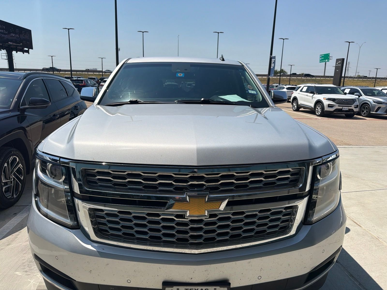 Used 2015 Silver Ice Metallic Chevrolet LT image 2