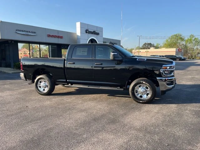 New 2026 Diamond Black Crystal Pearlcoat RAM Tradesman image 2