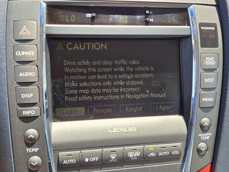Used 2008 Gray Lexus 4DR SDN AT image 17