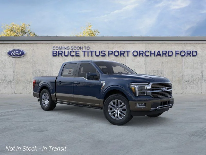 New 2026 Blue Ford King Ranch image 9