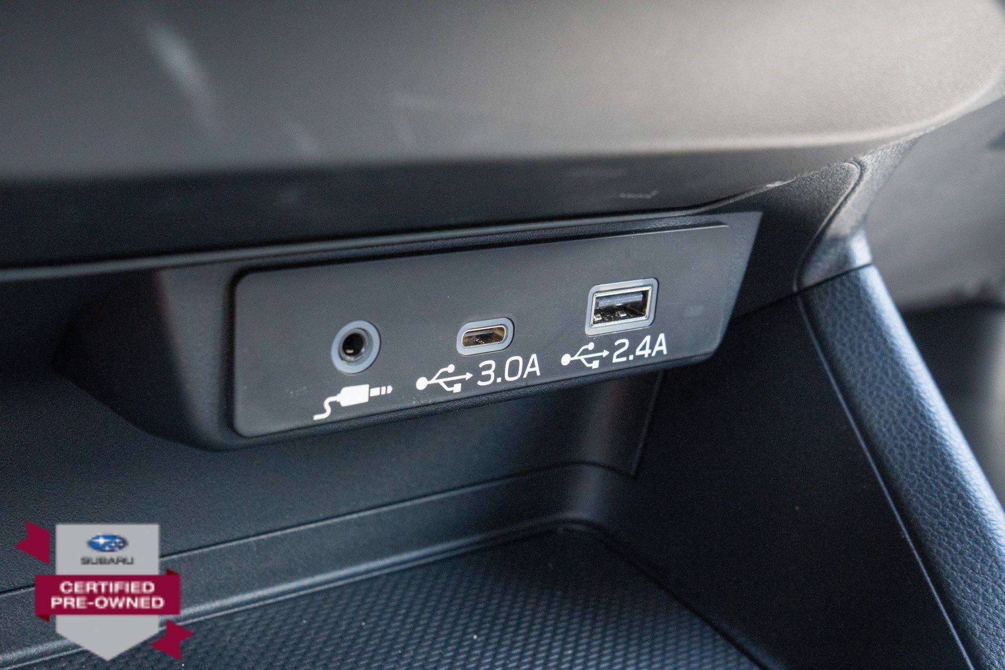 Used 2025 Magnetite Gray Metallic Subaru Sport image 22