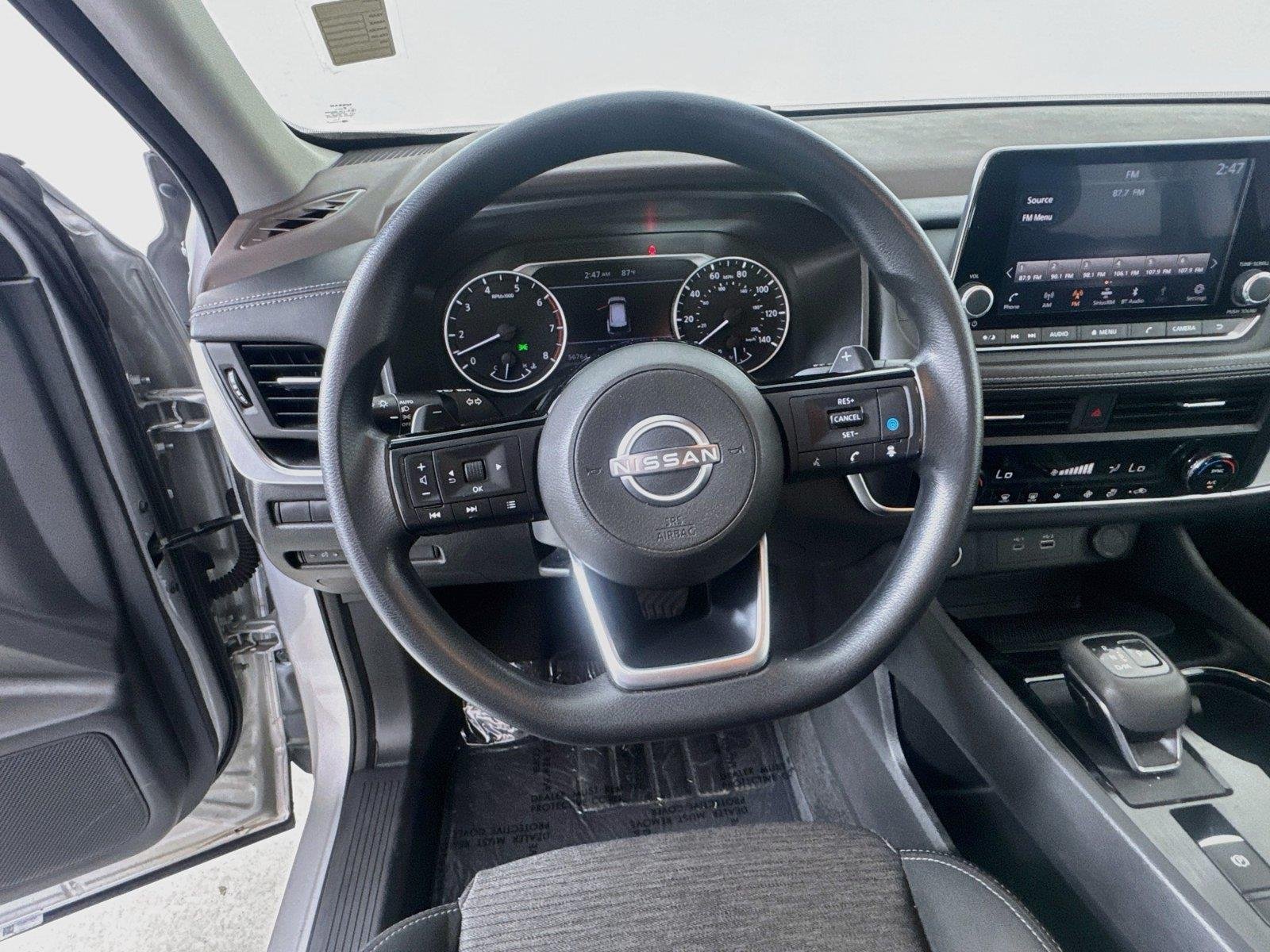 Used 2023 Super Black Nissan SV image 11