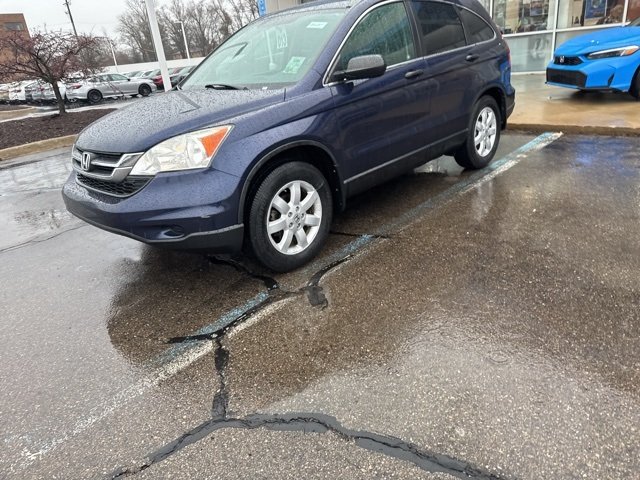 Used 2011 Honda CR-V SE with VIN 5J6RE4H42BL069520 for sale in Plymouth, MI