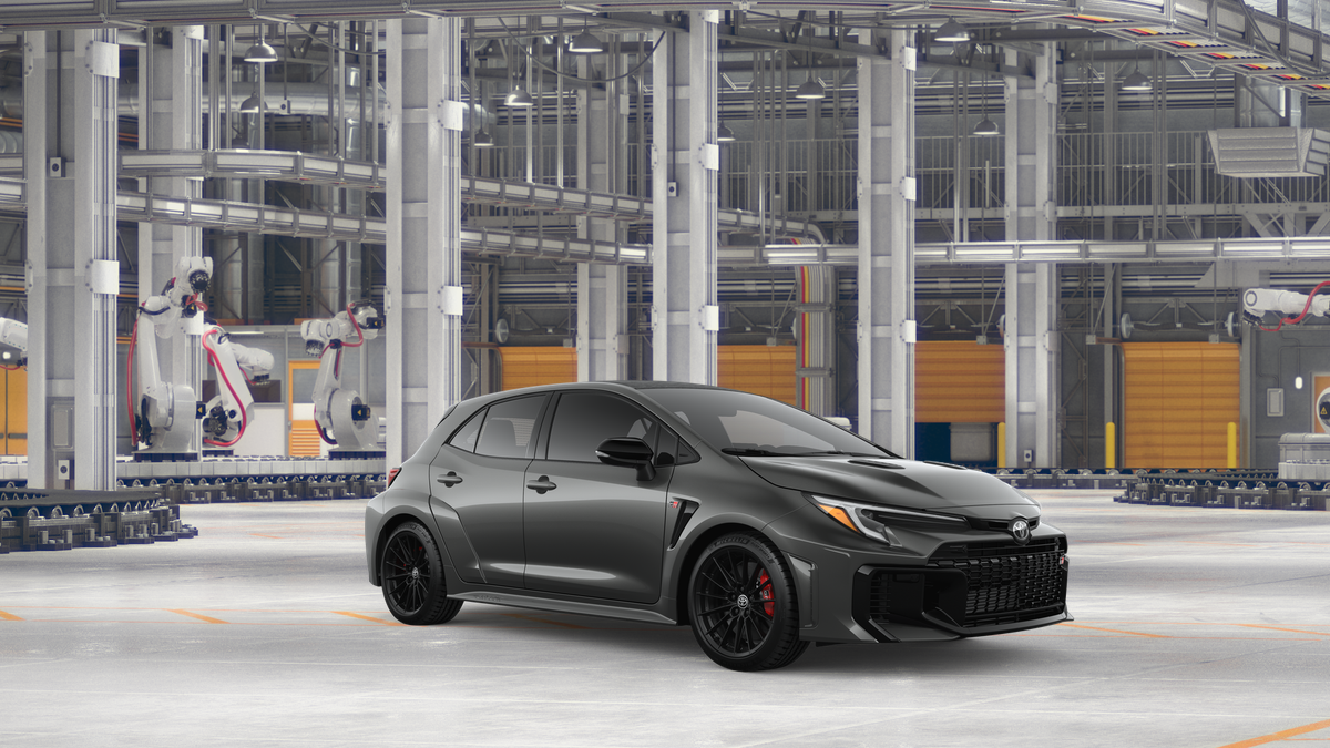 New 2026 Heavy Metal Toyota GR Corolla Premium Plus image 16