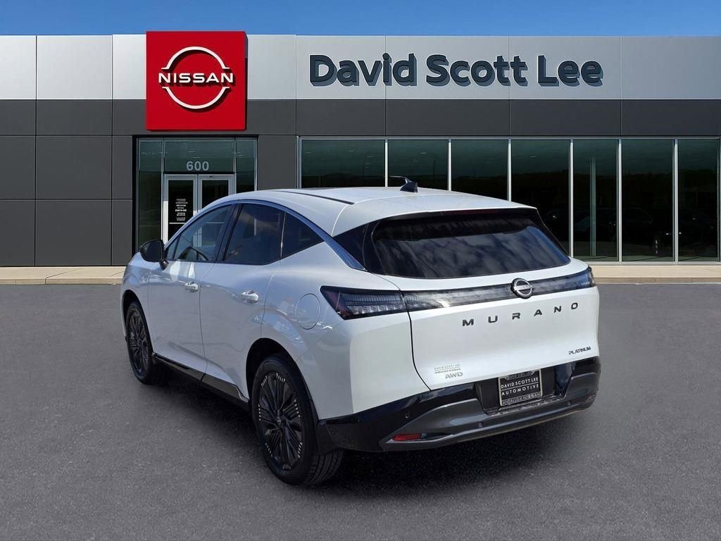 New 2026 Everest White Pearl TriCoat Nissan Platinum image 7