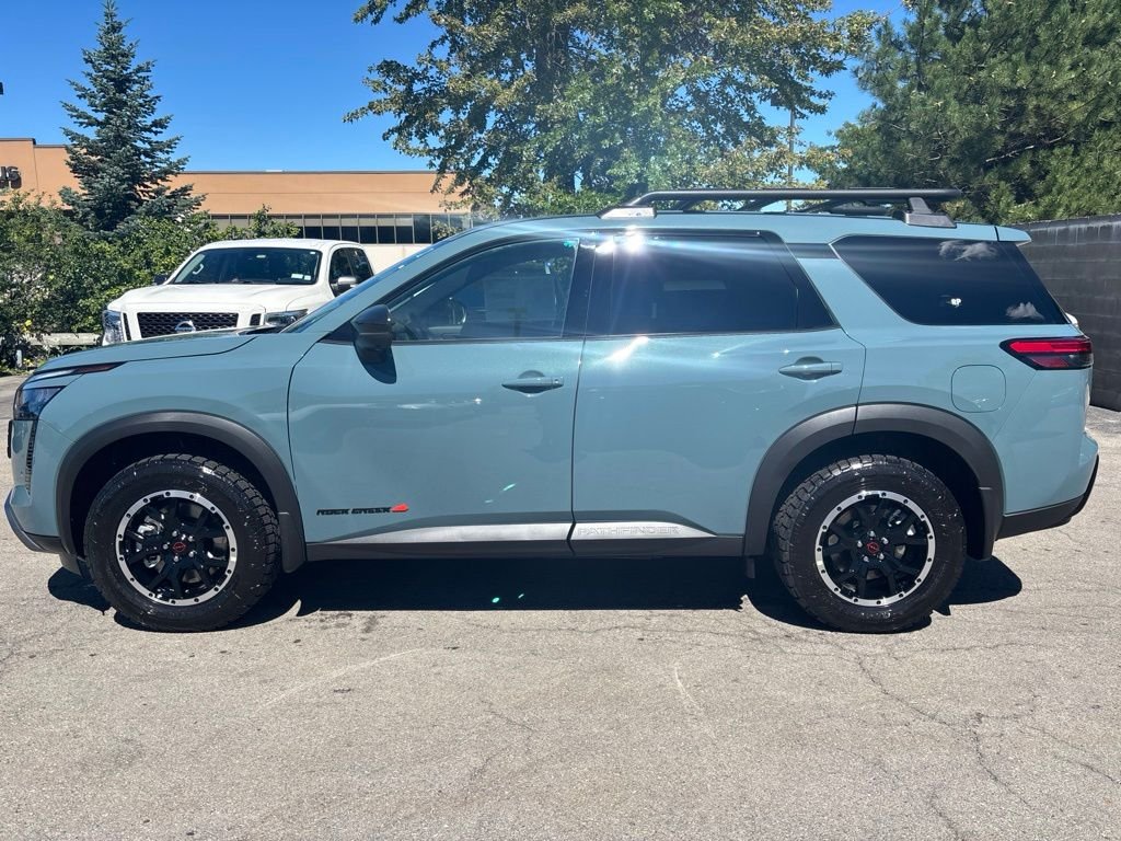 New 2026 Green Nissan Rock Creek image 9