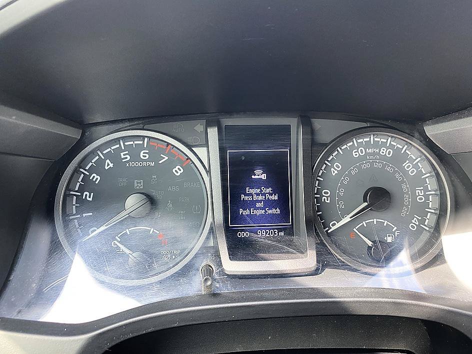 Used 2021 Cement Toyota TRD Off Road image 16