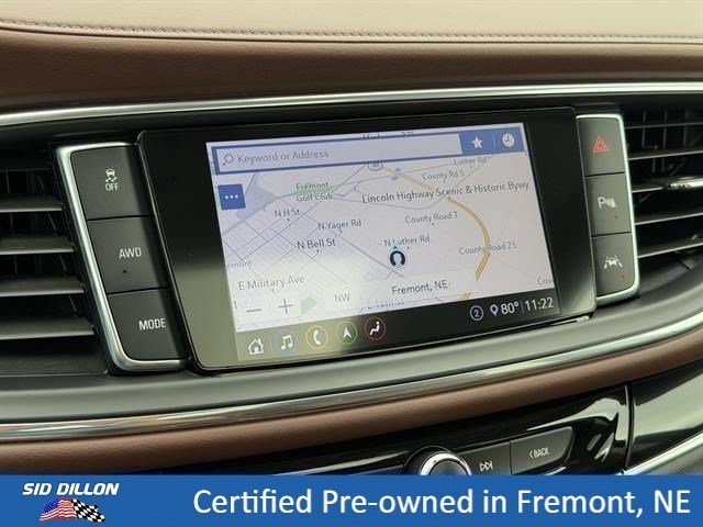 Certified Used 2021 WHITE FROST TRICOAT Buick Avenir image 11