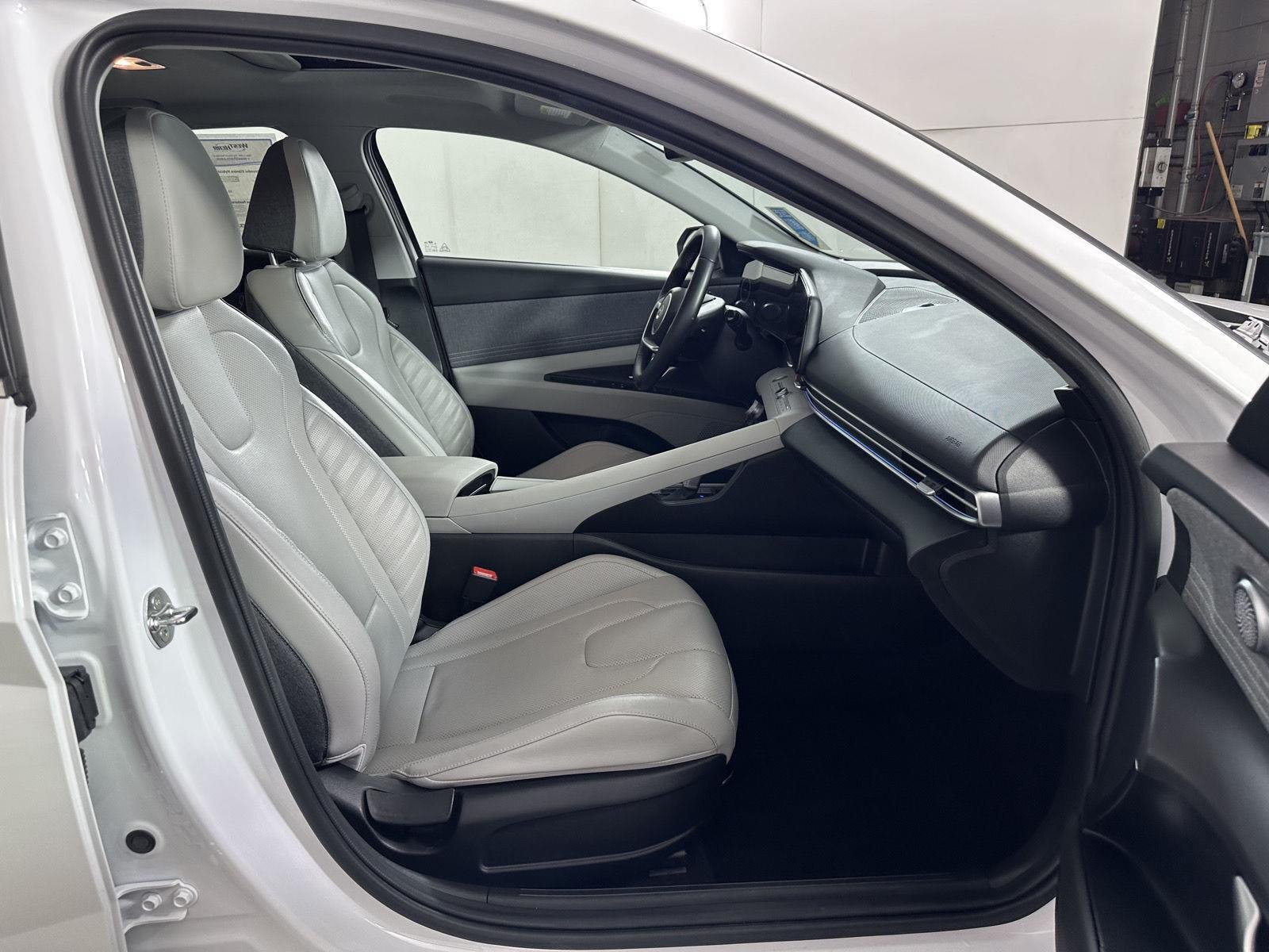 Used 2024 Serenity White Hyundai Limited image 39