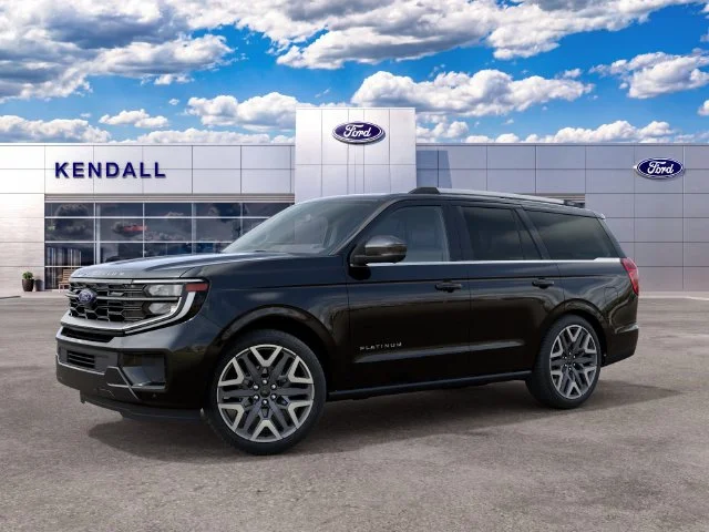 New 2027 Black Metallic Ford Platinum image 1