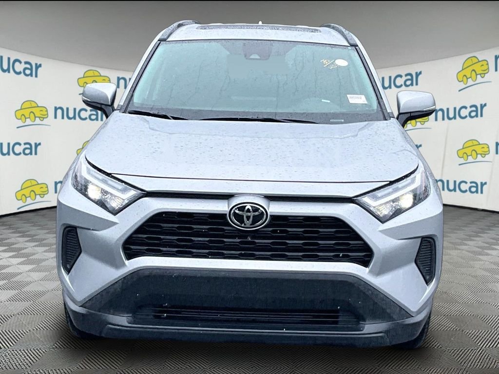 Used 2025 Silver Toyota XLE image 2
