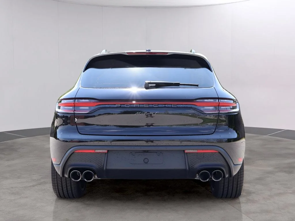 Certified Used 2025 Jet Black Metallic Porsche  image 7