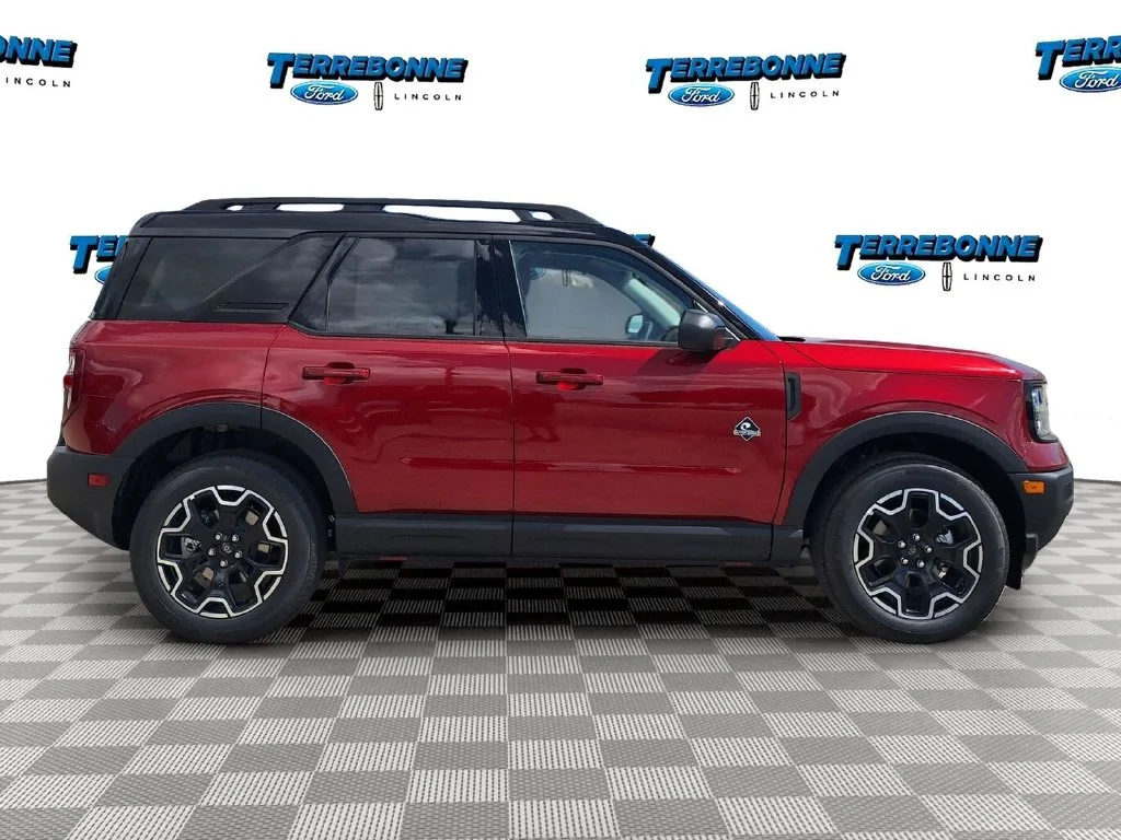 New 2026 Ruby Red Metallic Tinted Clearcoat Ford Outer Banks® image 4