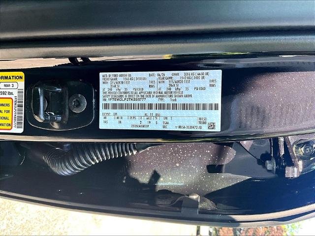 New 2026 Agate Black Metallic Ford STX® image 14