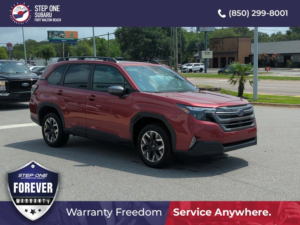 Certified Used 2026 Red Subaru Premium image 9
