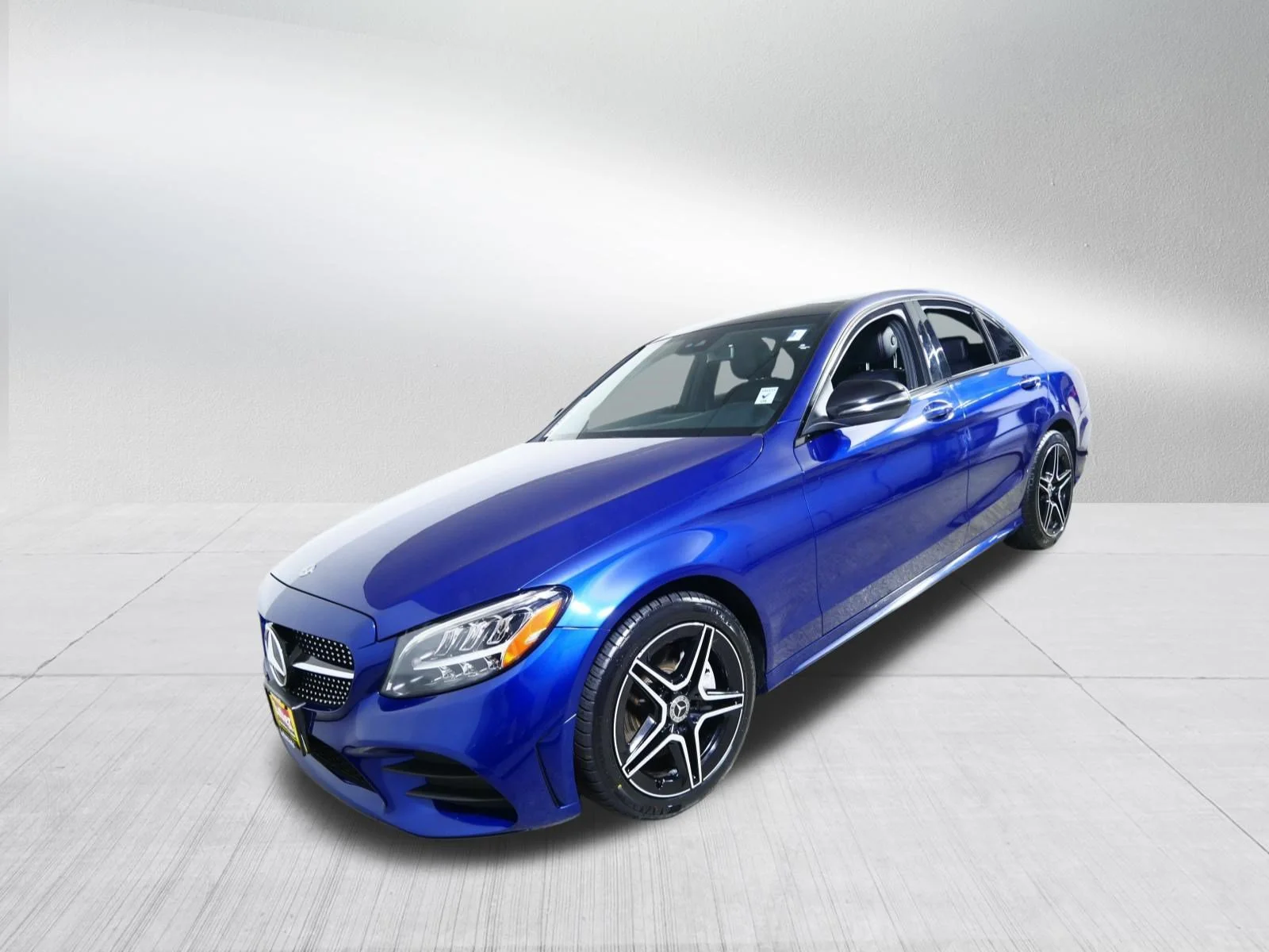 Used 2021 Brilliant Blue Metallic Mercedes-Benz C 300 image 3