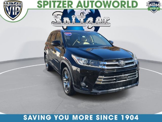 Used 2017 Black Toyota Limited Platinum image 4