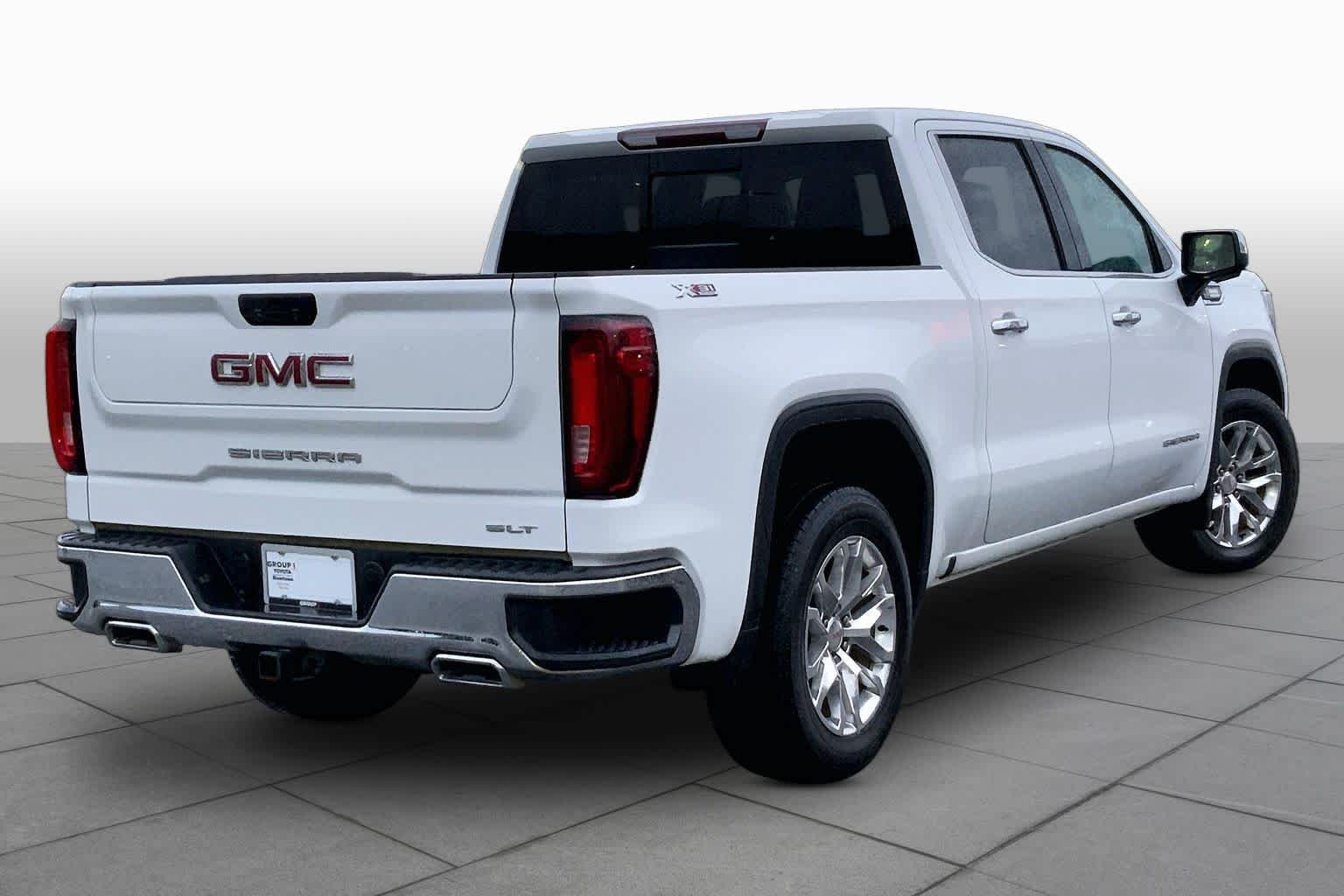 Used 2021 Summit White GMC SLT image 13