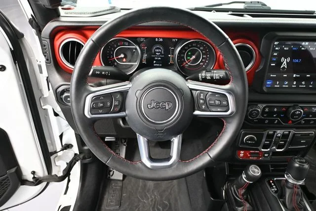 Used 2019 White Jeep Unlimited Rubicon image 24