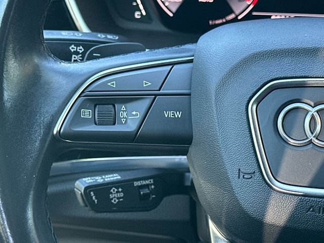 Used 2021 Blue Audi Premium Plus image 24