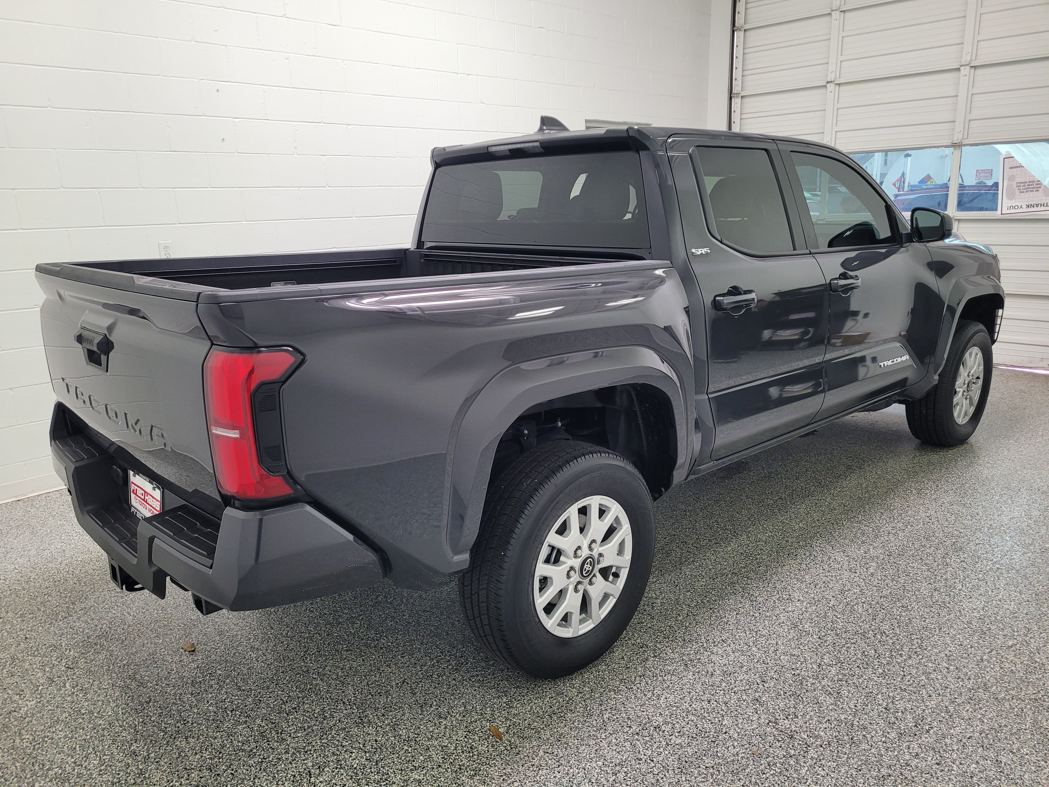 Certified Used 2025 Black Toyota SR5 image 4