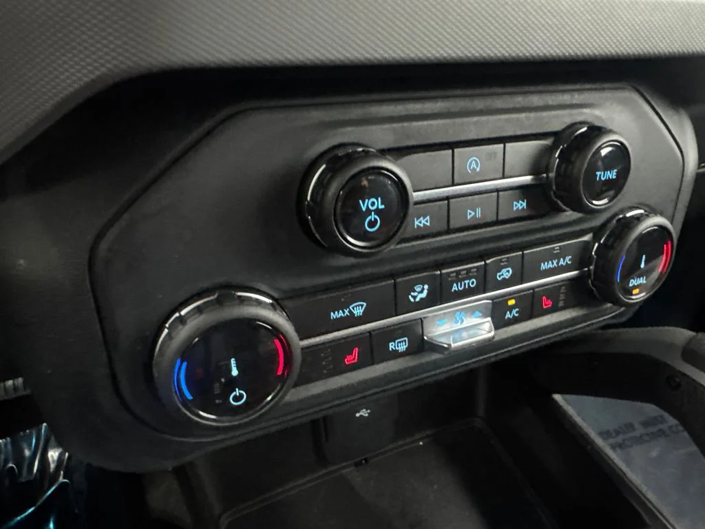 Used 2022 Gray Ford Big Bend NAV,CAM,HTD STS,BLIND SPOT image 62