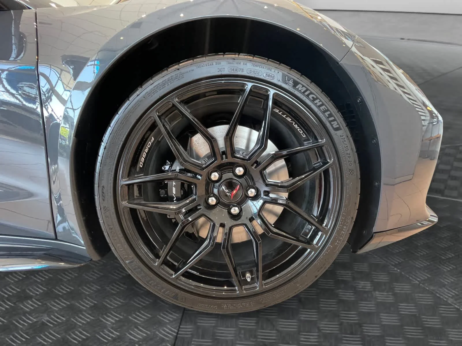 New 2027 Pitch Gray Metallic Chevrolet 1LZ image 11