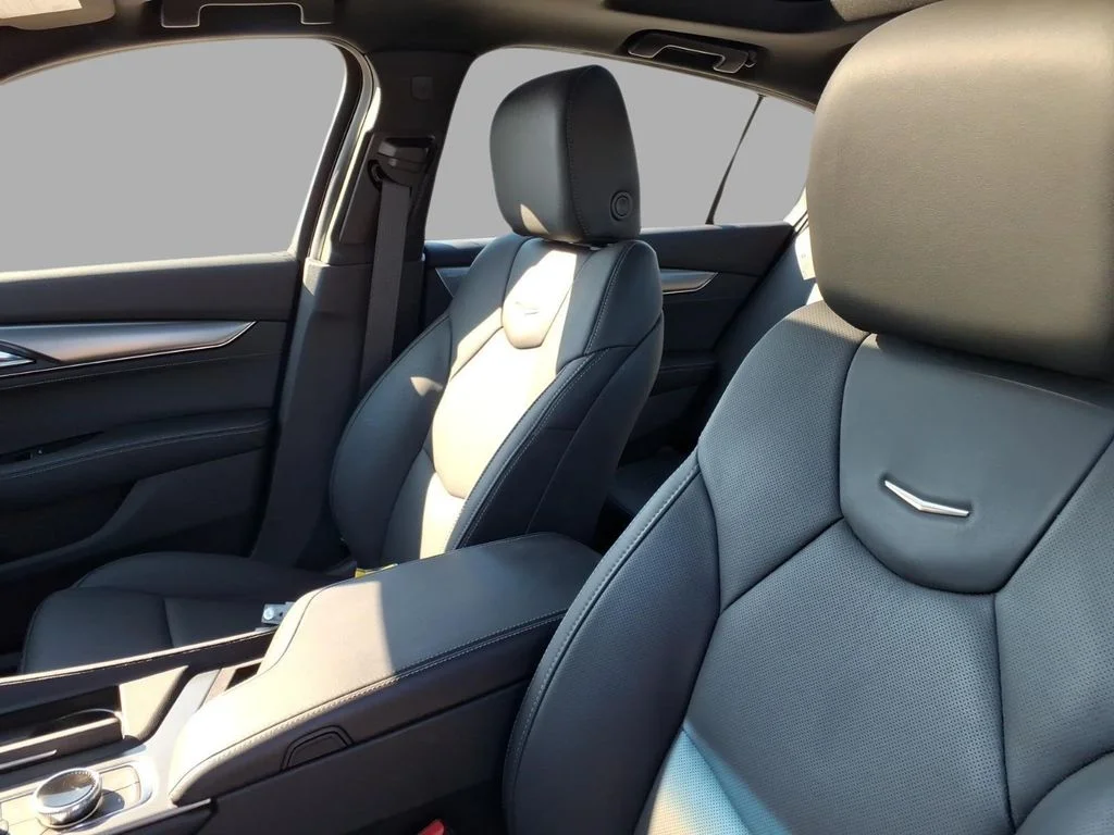 Used 2023 Silver Cadillac Premium Luxury image 17
