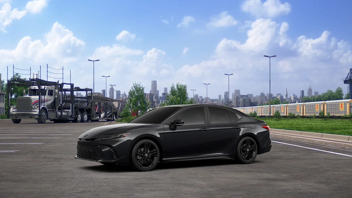 New 2027 Midnight Black Metallic Toyota Nightshade image 2