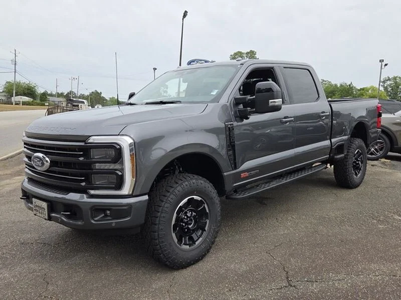 New 2026 Carbonized Gray Metallic Ford F-350® Platinum® image 3