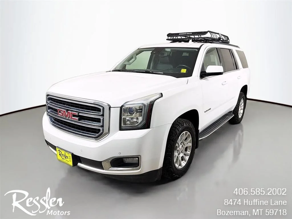 Used 2017 SUMMIT WHITE GMC SLT image 1