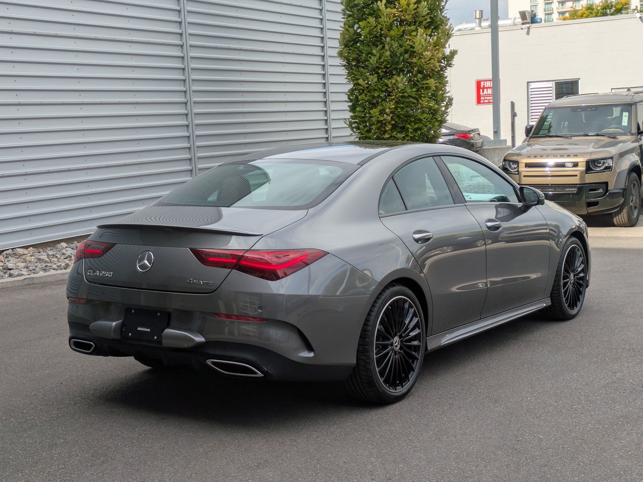 New 2026 Mountain Grey Metallic Mercedes-Benz CLA 250 image 3