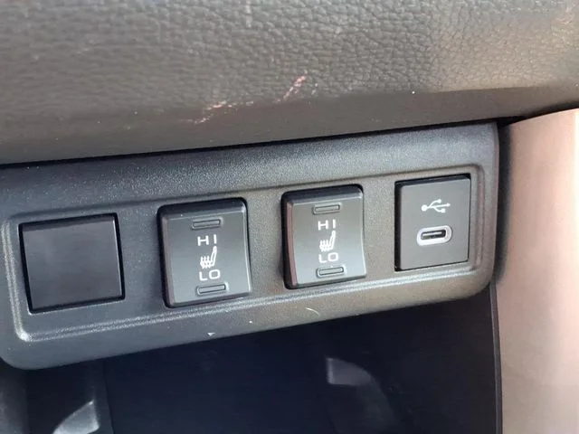 Used 2025 Black Toyota Hybrid XSE image 8
