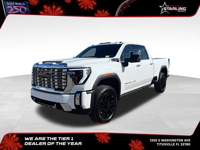 2026 GMC Sierra 2500 HD Denali