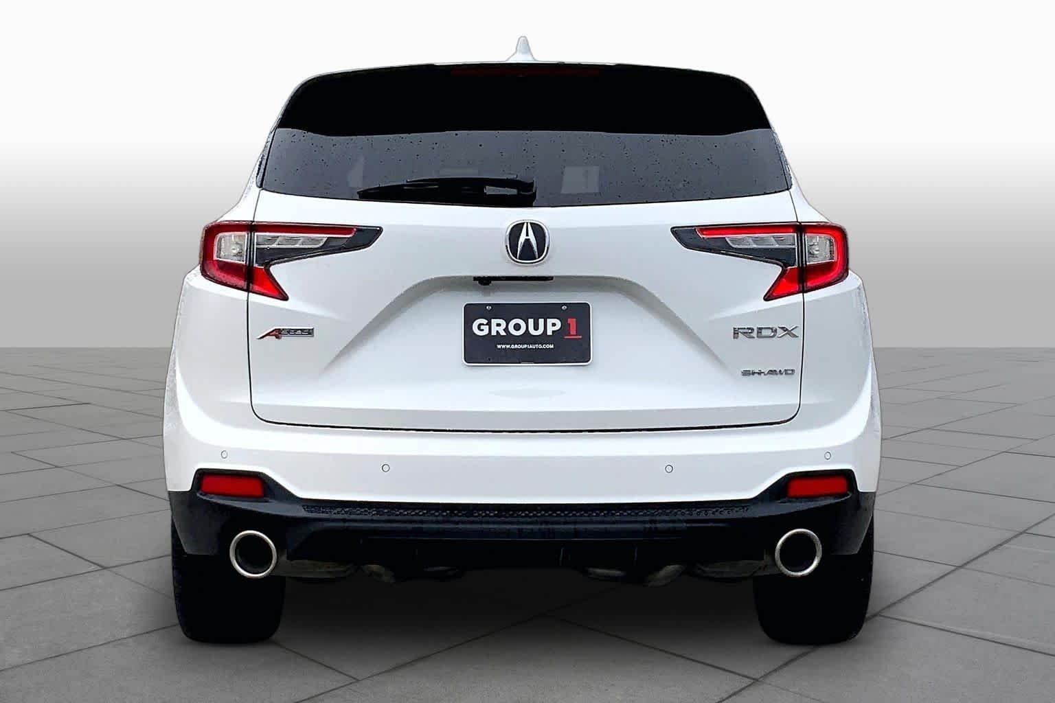 Certified Used 2023 Platinum White Pearl Acura SH-AWD A-SPEC image 5