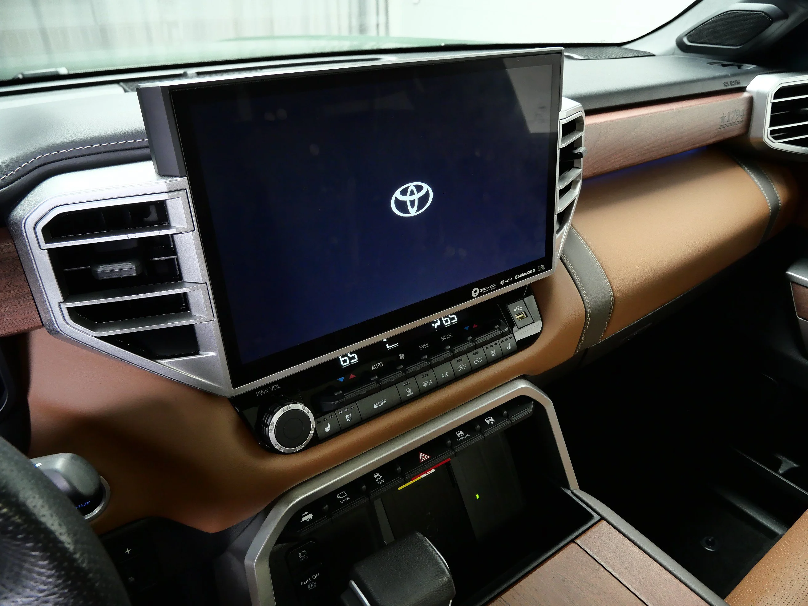 Used 2023 Army Green Toyota 1794 Edition CrewMax 5.5