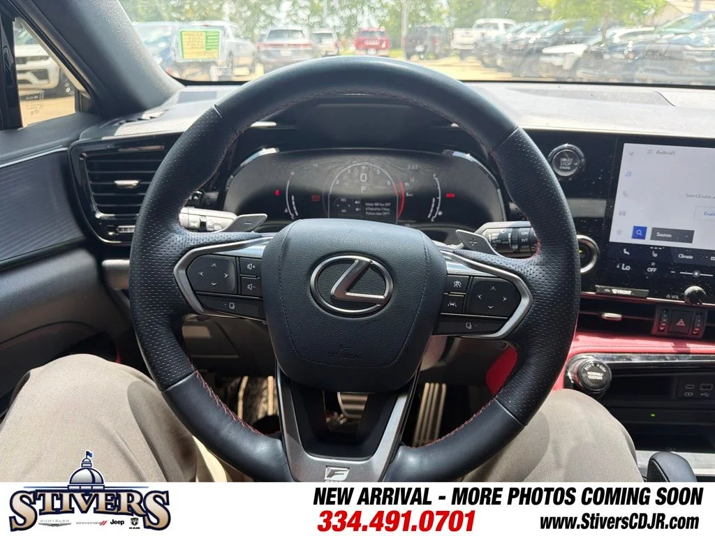 Used 2023 Black Lexus 350 F SPORT Handling image 21
