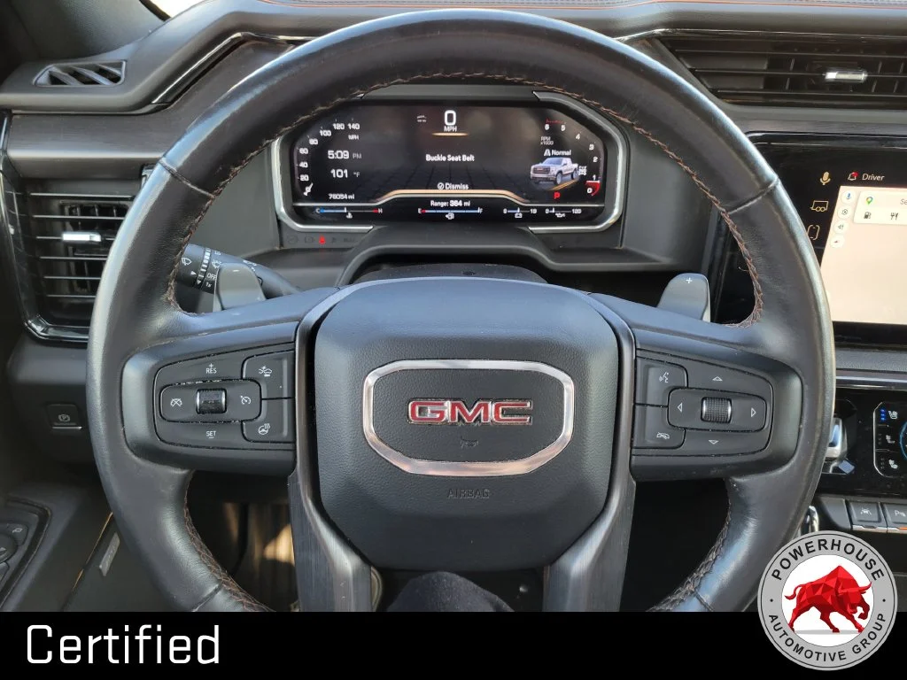 Used 2023 Black GMC AT4 image 31